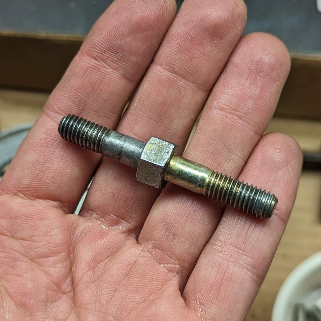 Double Sided Bolt