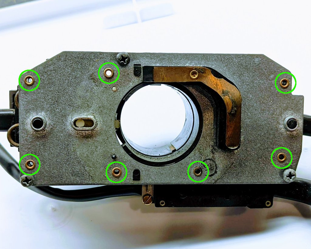 Rivets, before