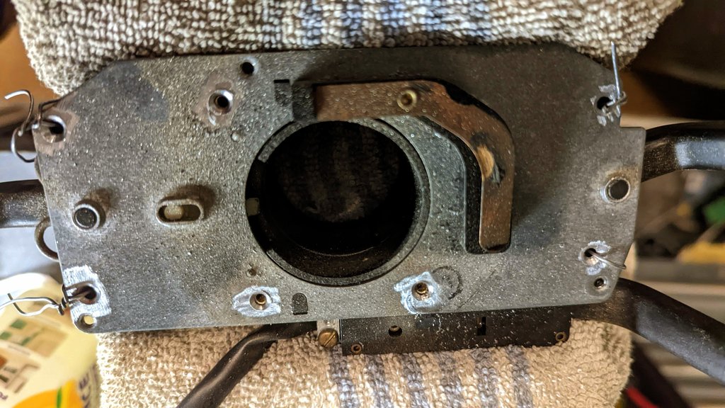 Rivets, after