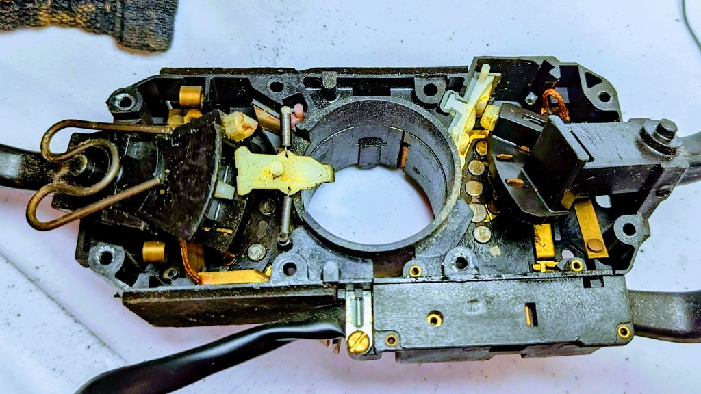 Cover plate removed