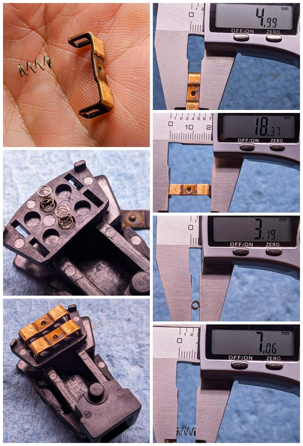 Copper Contact