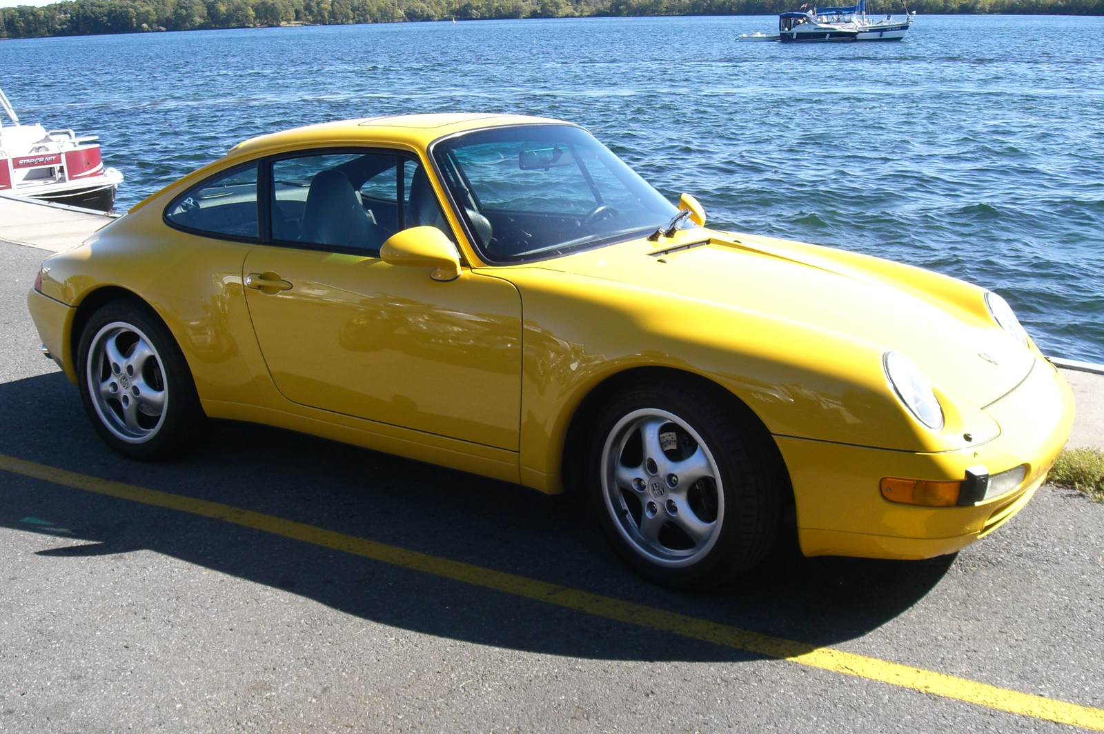 1995 911 Carrera 2 - Speed Yellow.