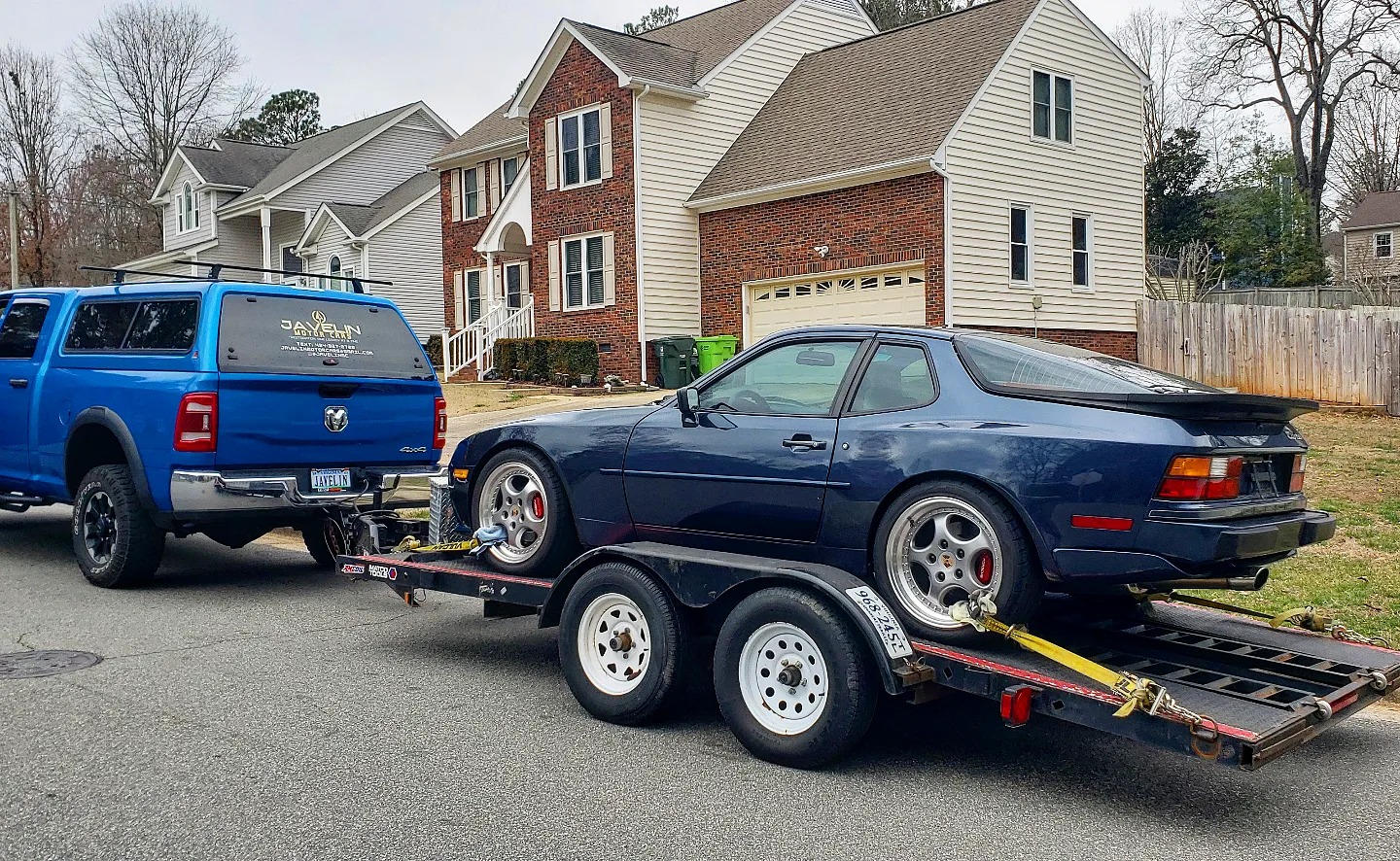 Respray_on the trailer.jpeg