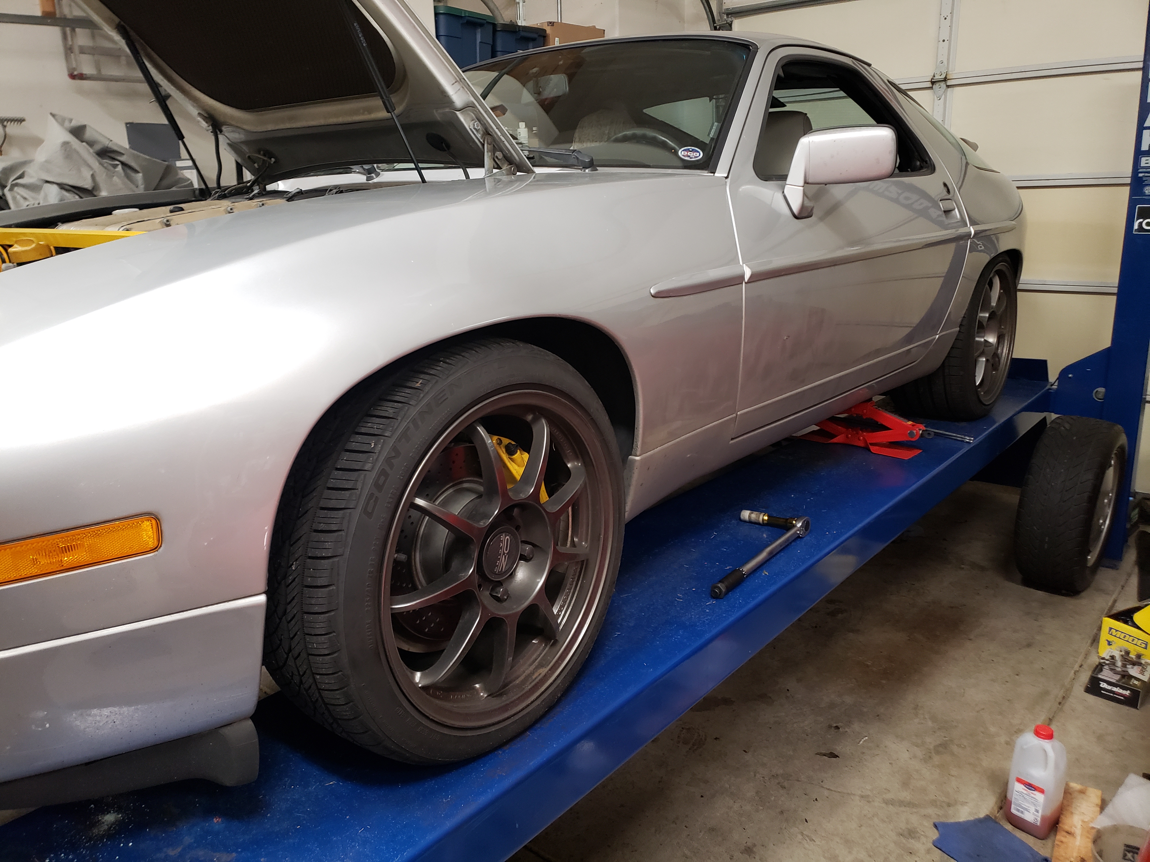 Rears with spacers