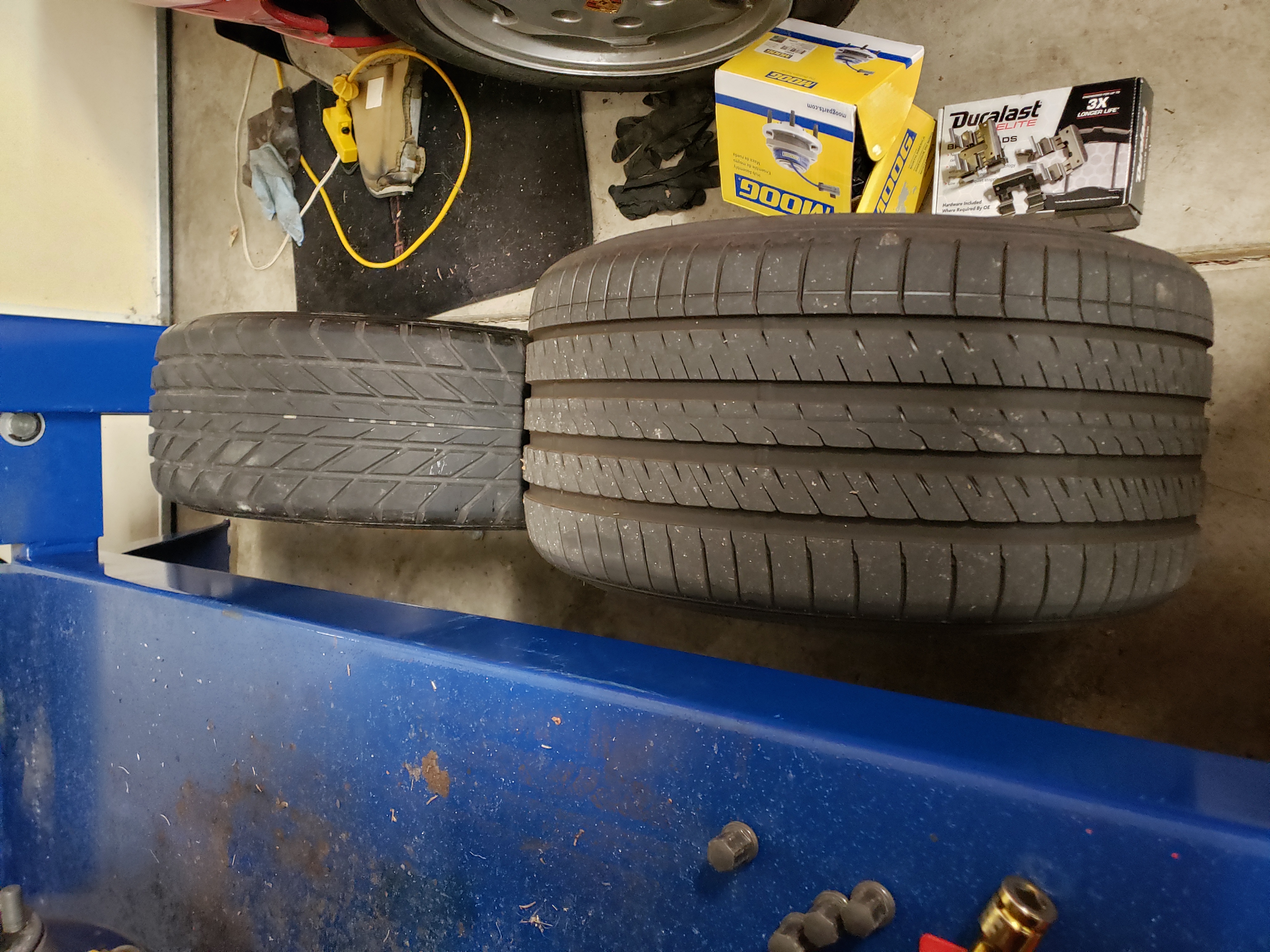 Rears without spacers