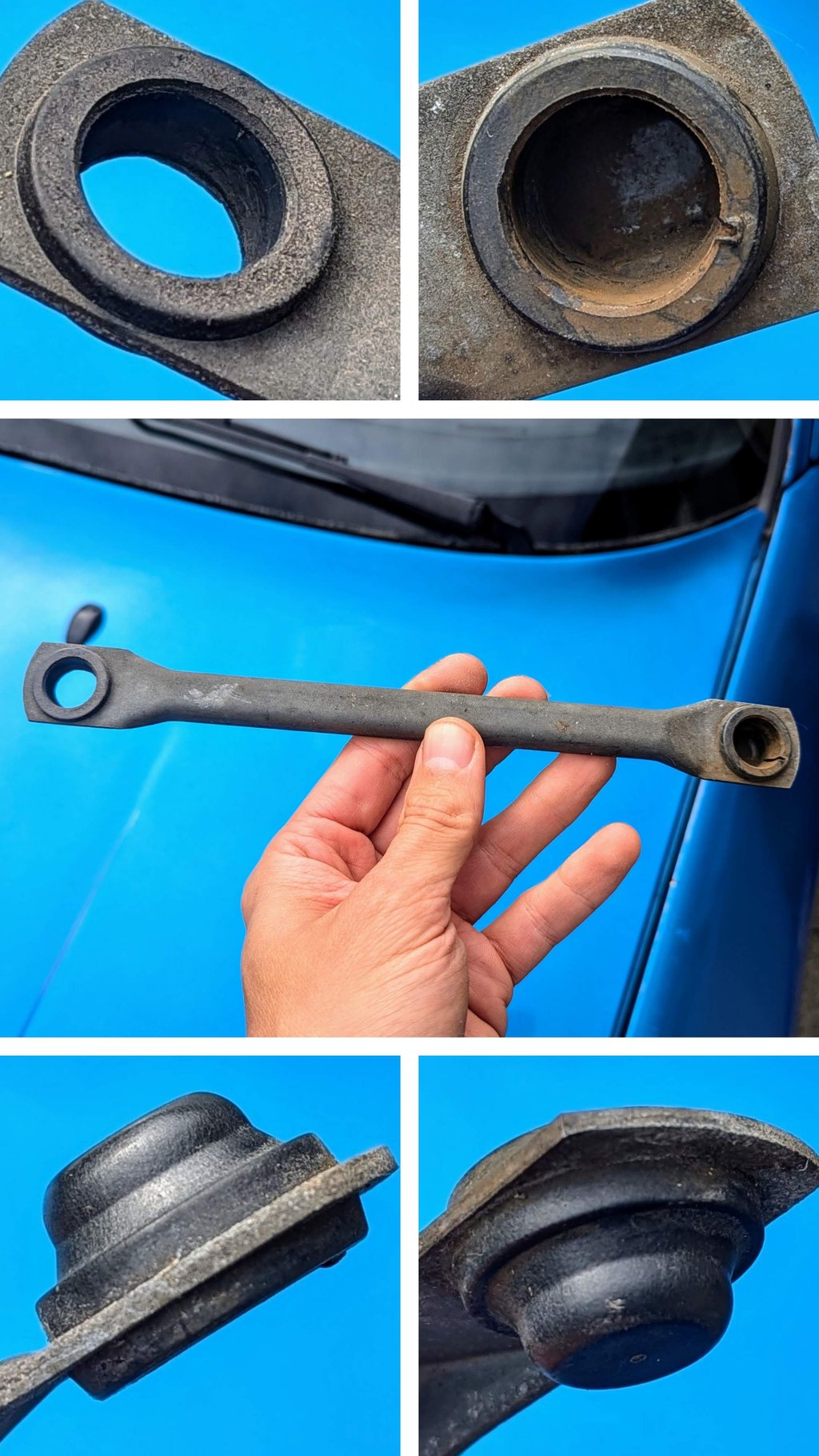 Linkage Arm Removed