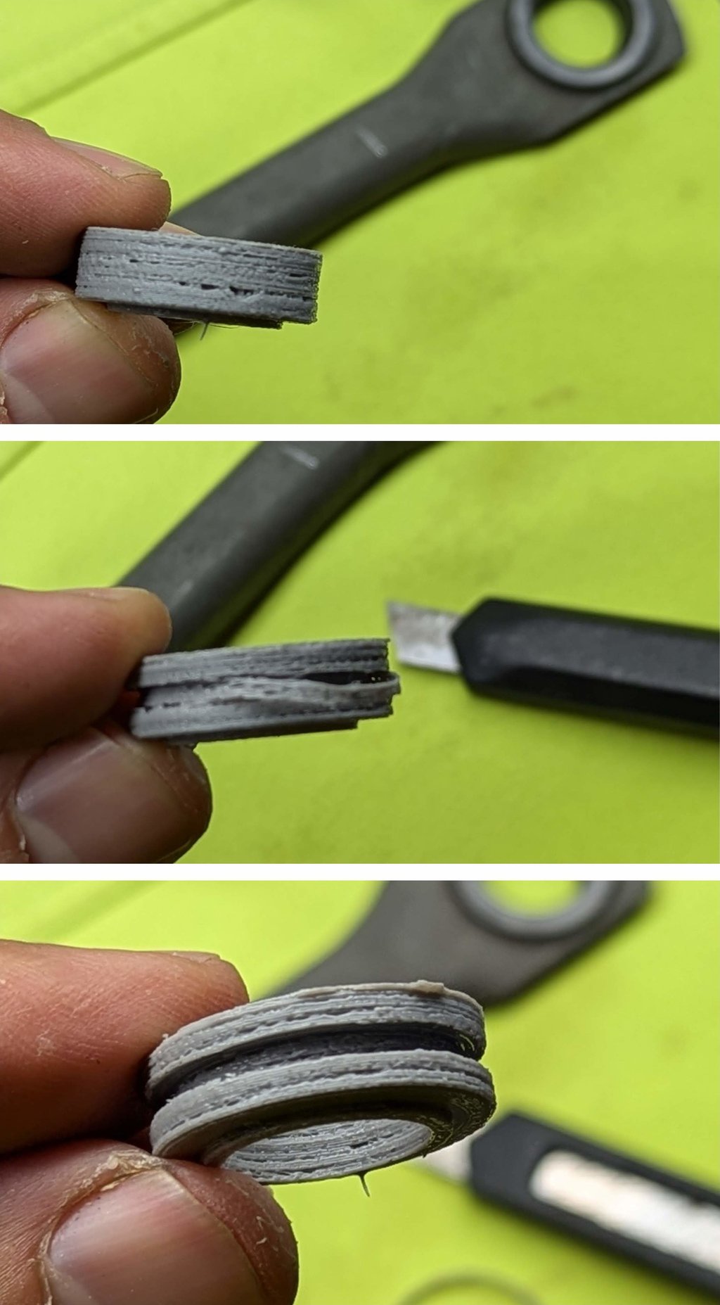 Trim Single-Perimeter from Gap