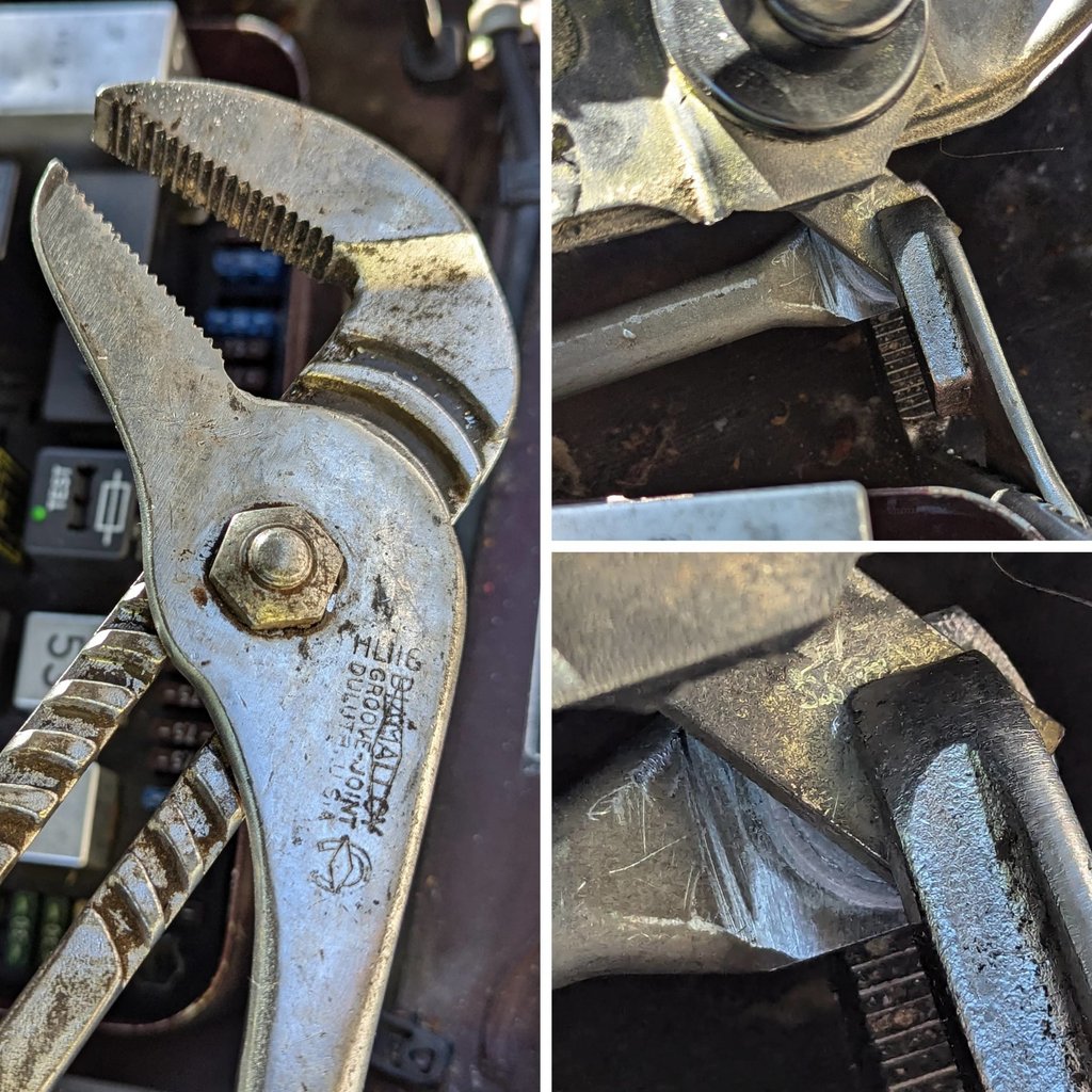 Channel Lock Pliers Last Resort