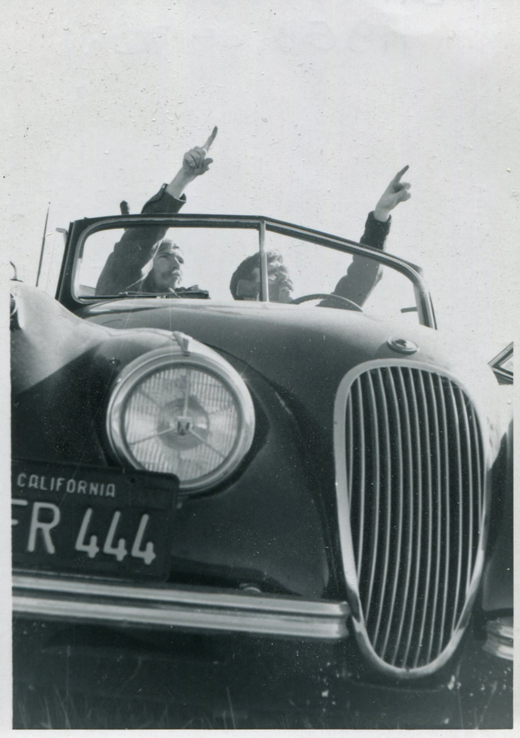 Bruce_Futhey_and_Chris_in_Bruces_1952_Jag_XK-120_1969.jpg