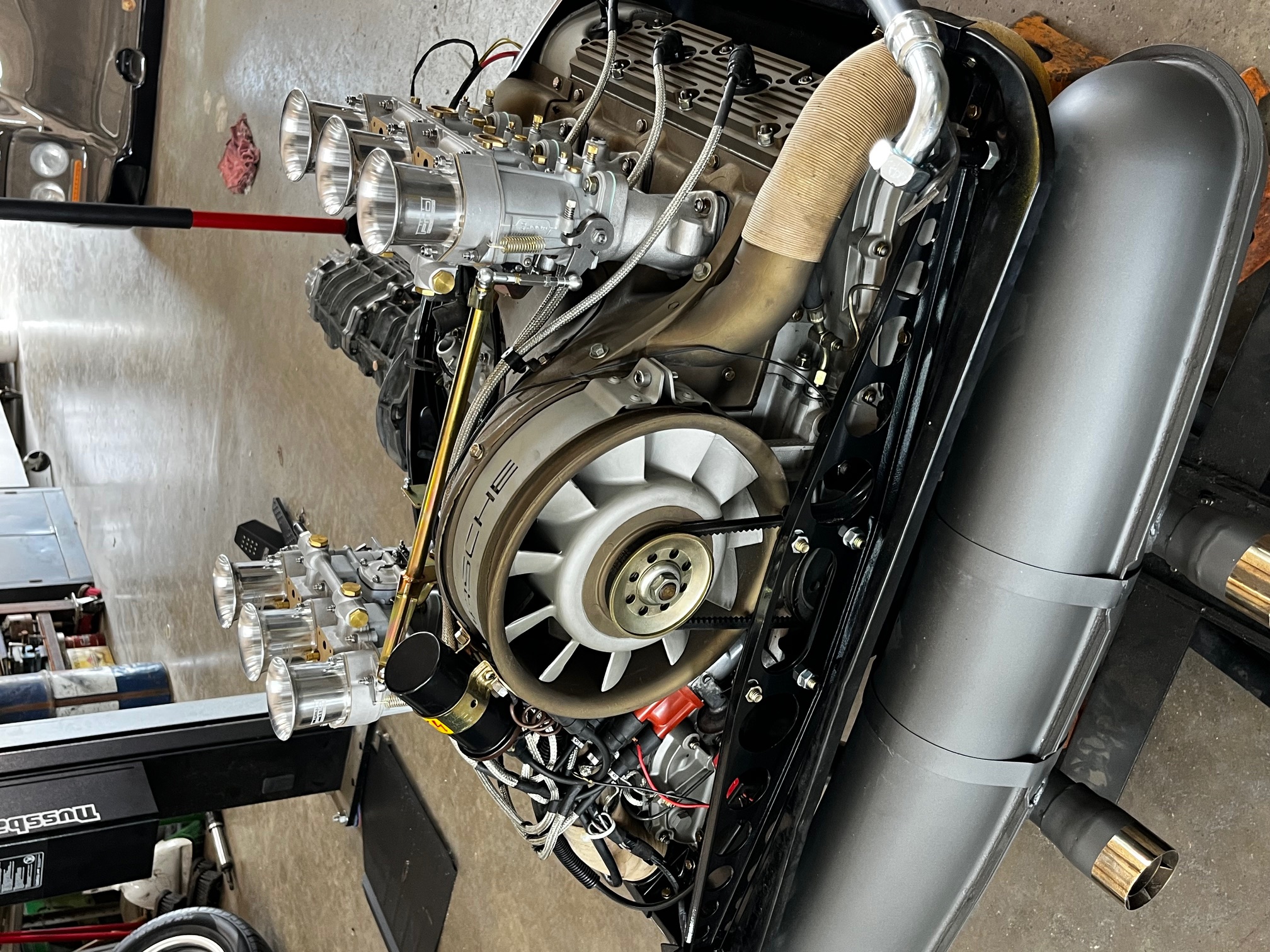 Engine about to install.jpg