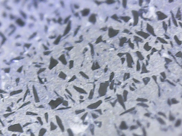 Cylinder surface at approx 800x magnification