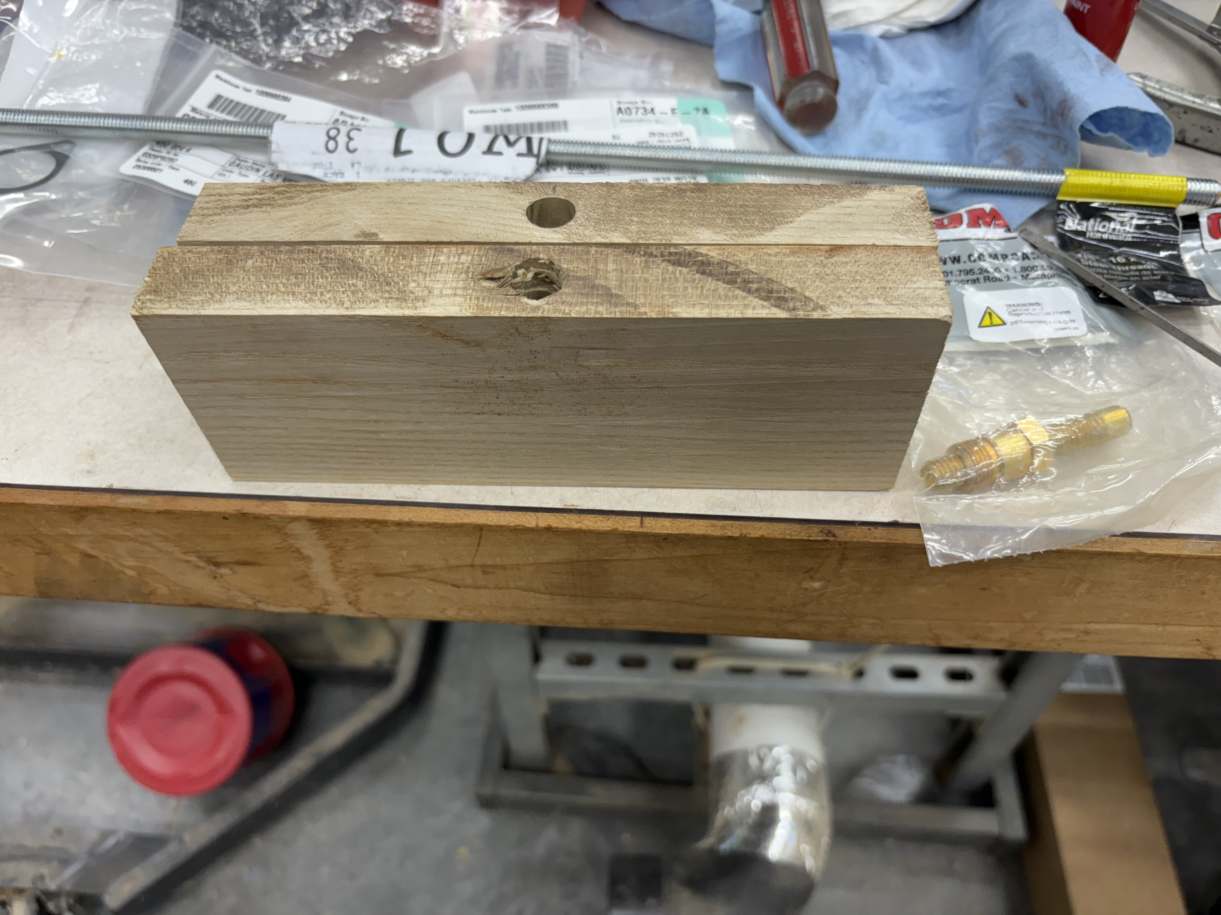 Wood blocks