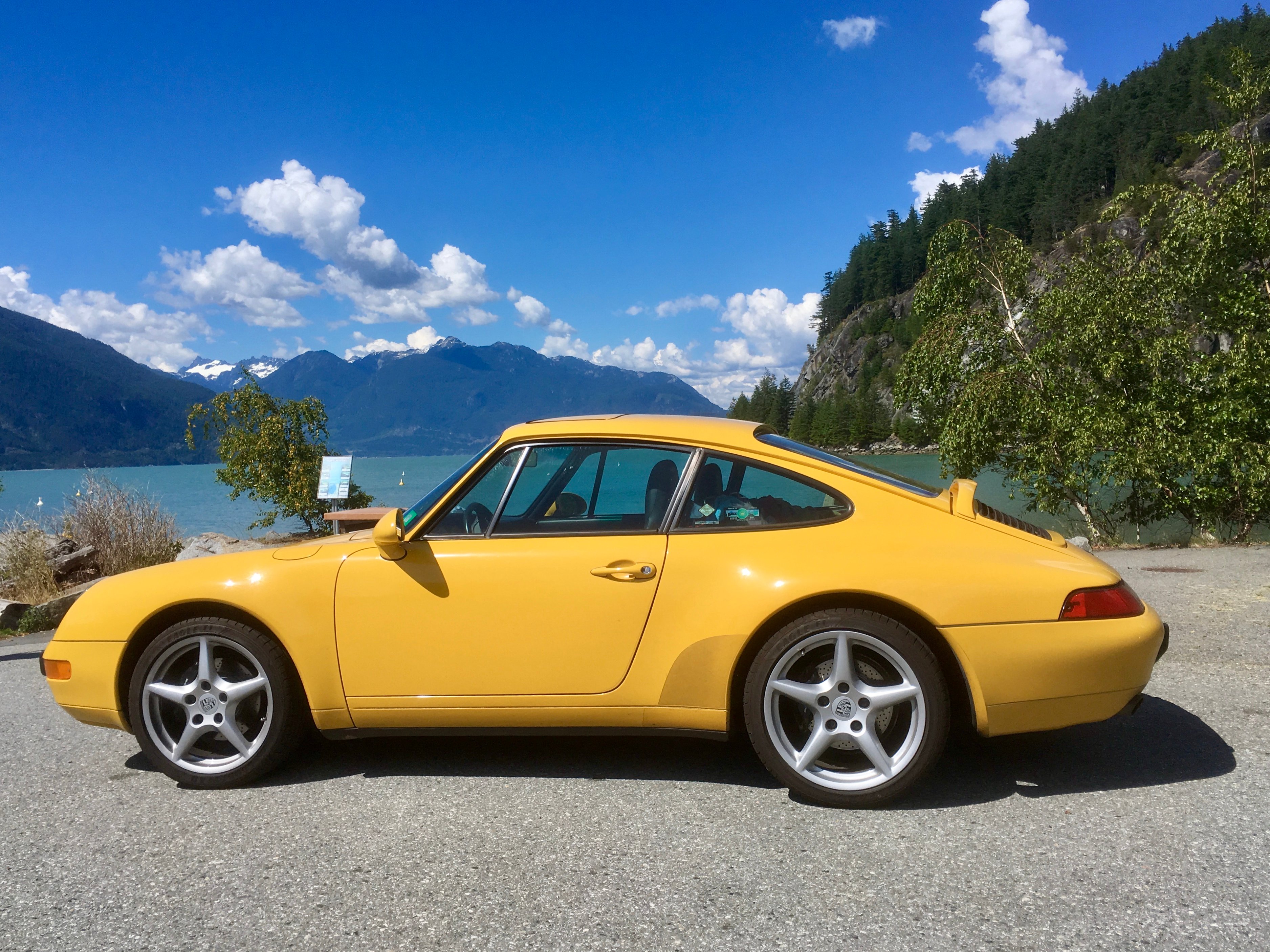 993 on the way to Whistler