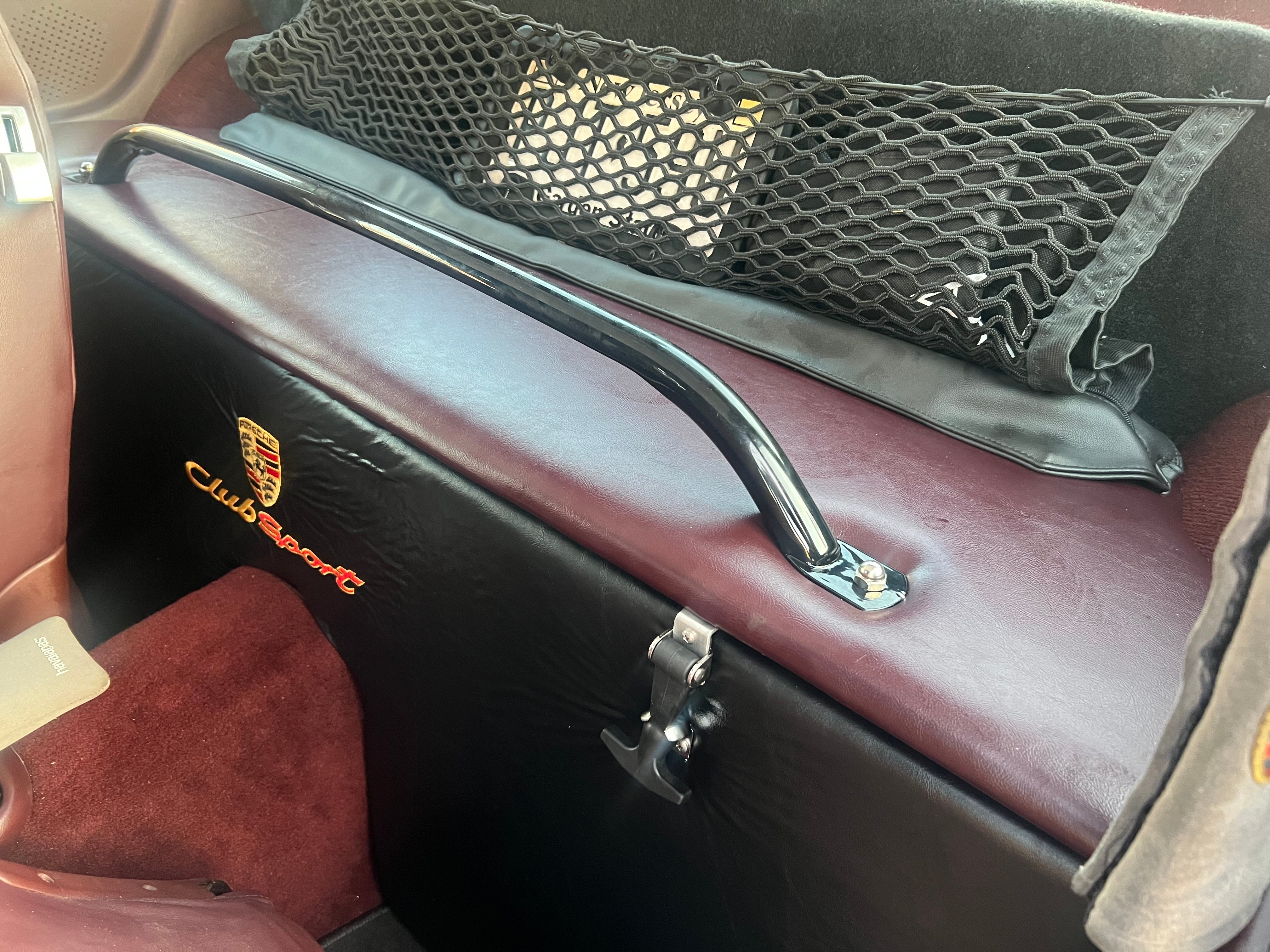 Rear Seat Delete