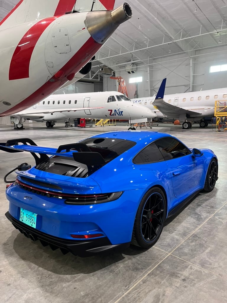 911 Round two Ole Blue 22 GT3