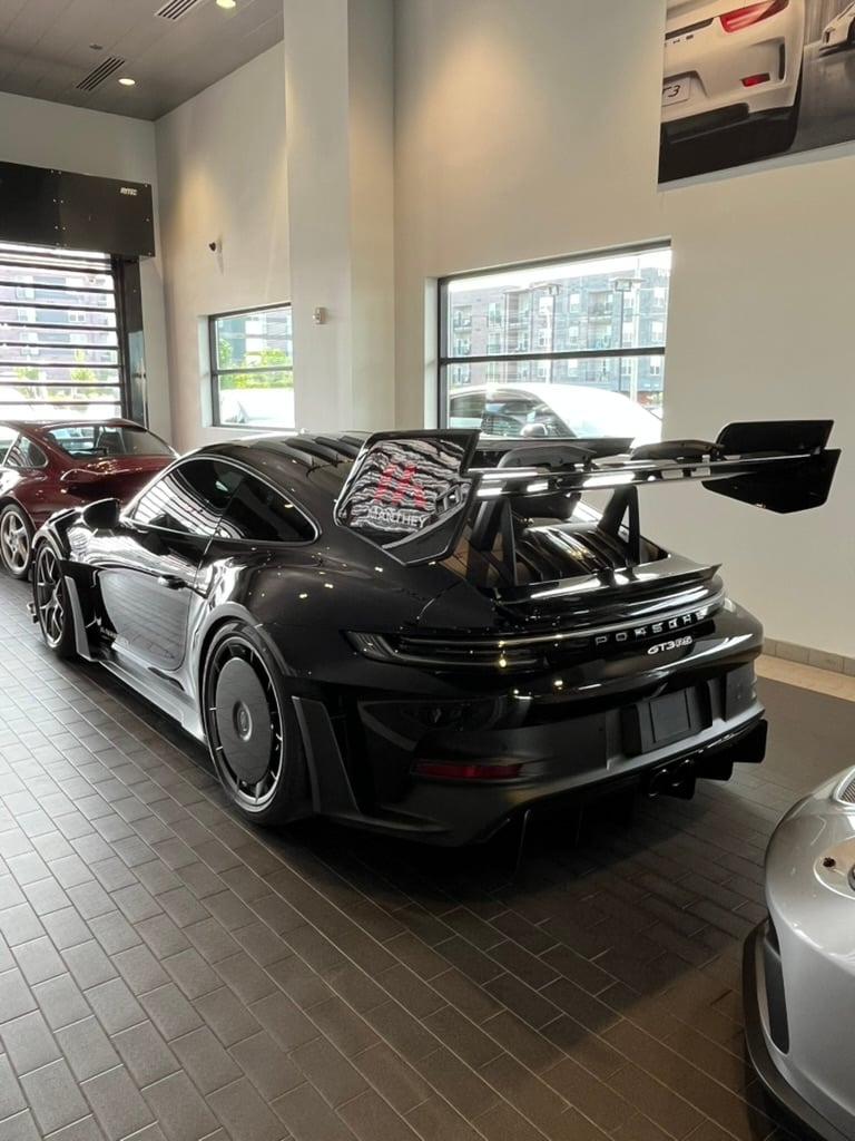 911 Round Three  25 GT3RS Manthey Bezerker
