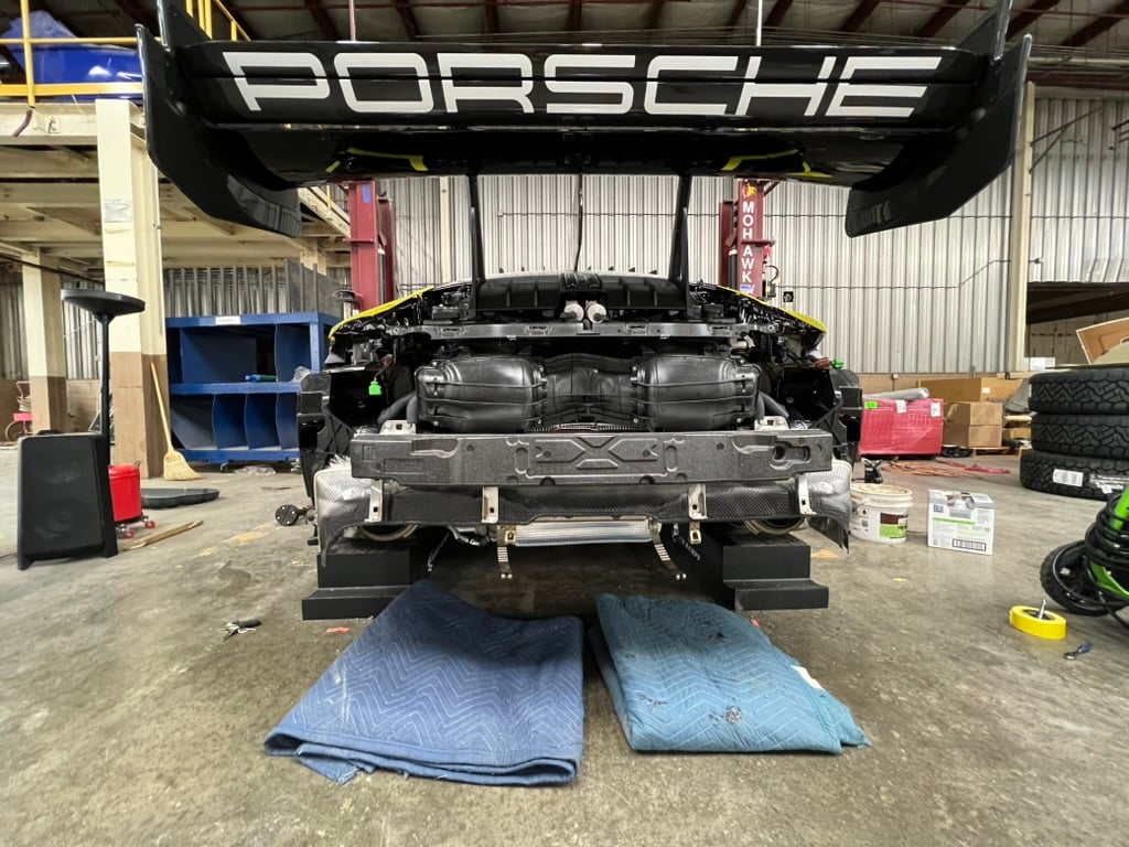911 Round Three  25 GT3RS Manthey Bezerker