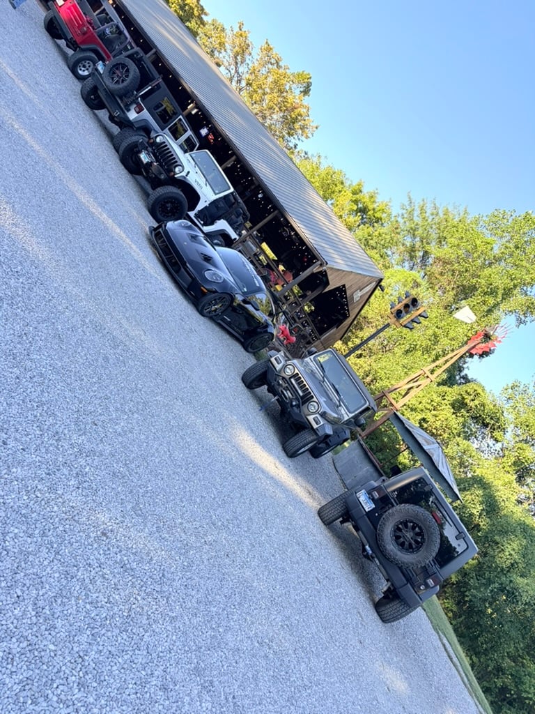 Jeep Run!