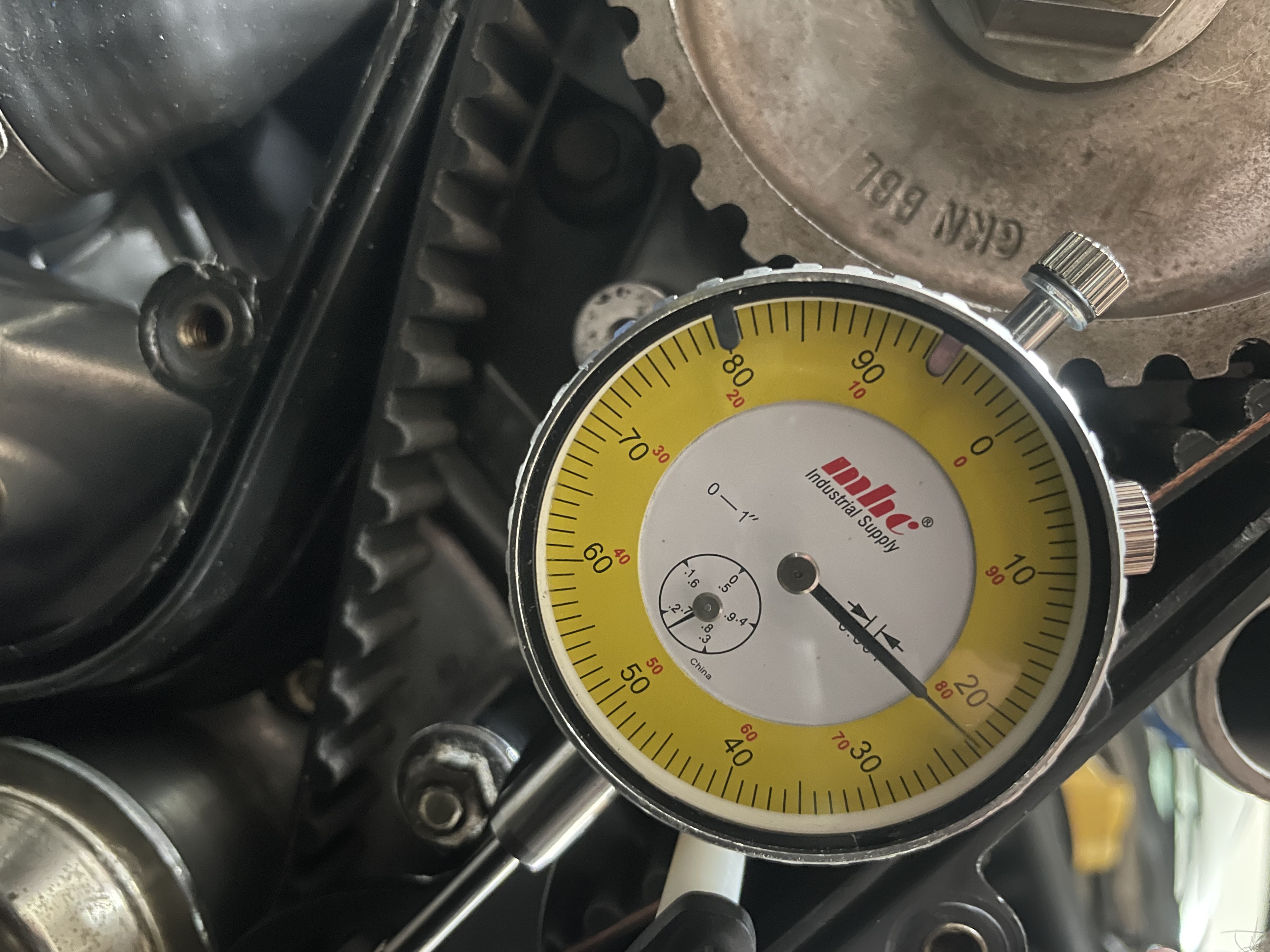 Relaxed tensioner