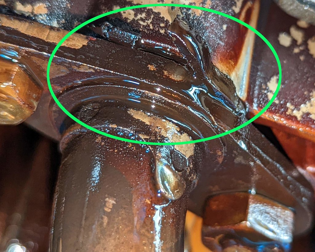 Oil Pickup Tube Seal, Detail 01
