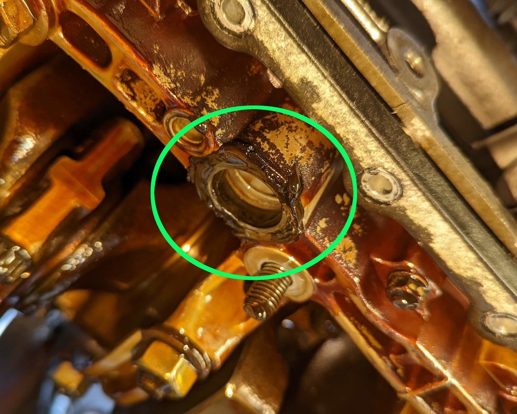Oil Pickup Tube Seal, Detail 02