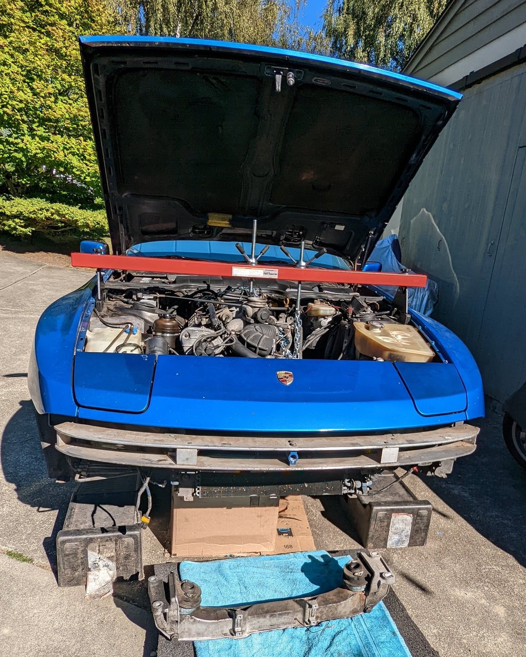 Engine Support Bar