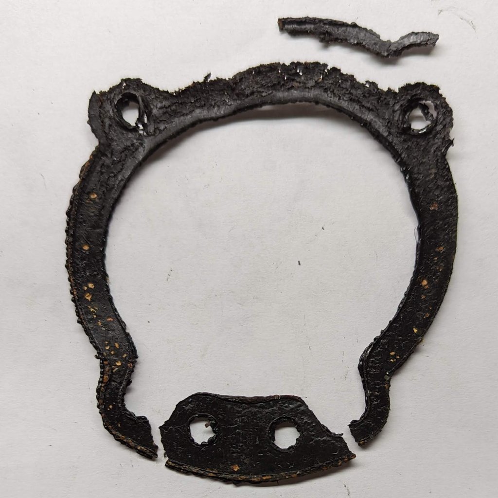 Crushed Cork Gasket