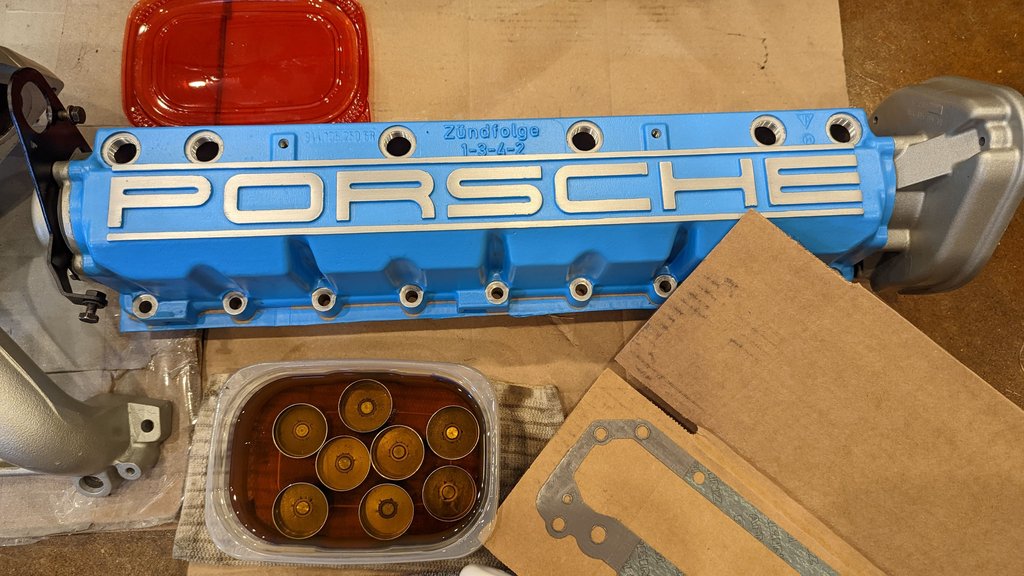 Cam Housing, Painted Pre-Assembly
