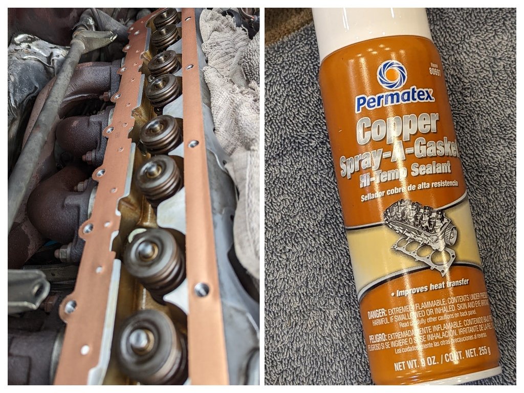 Copper Gasket Adhesive