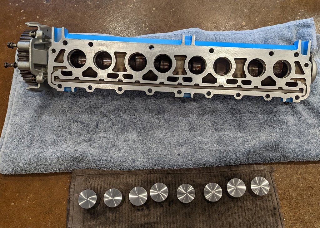 Cam Housing with new lifters