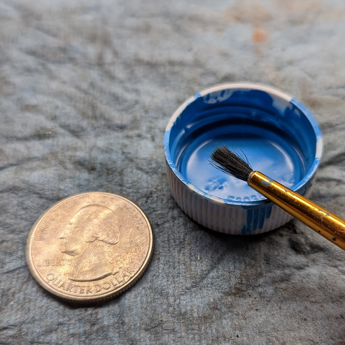 Cap of Paint
