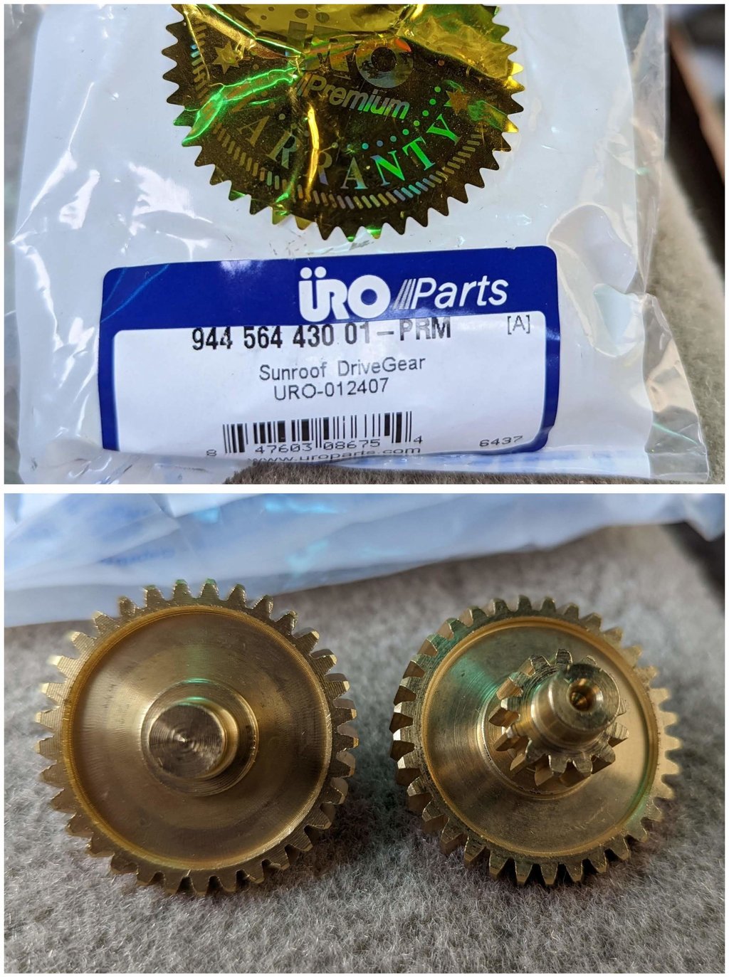 Brass Gears