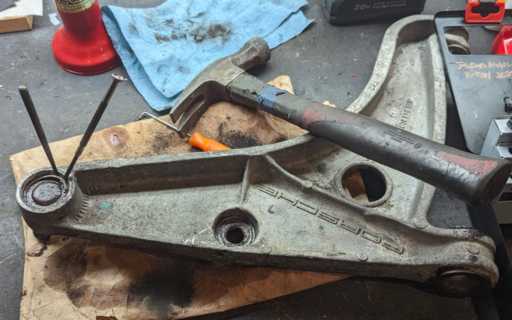 Late Offset Aluminum Control Arm