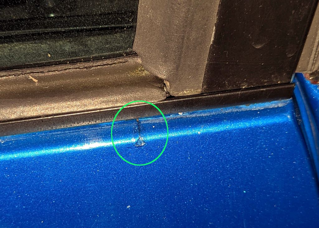 Door Skin Crack