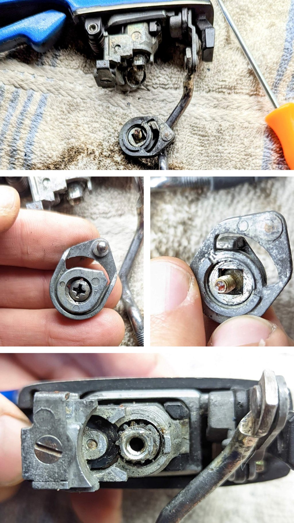Passenger Side Door Handle 01