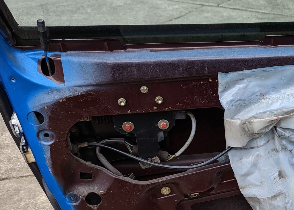 Driver's Door Lock/Latch