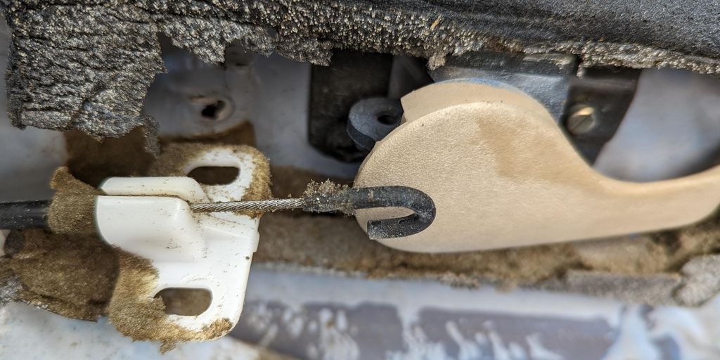 Interior Door Pull