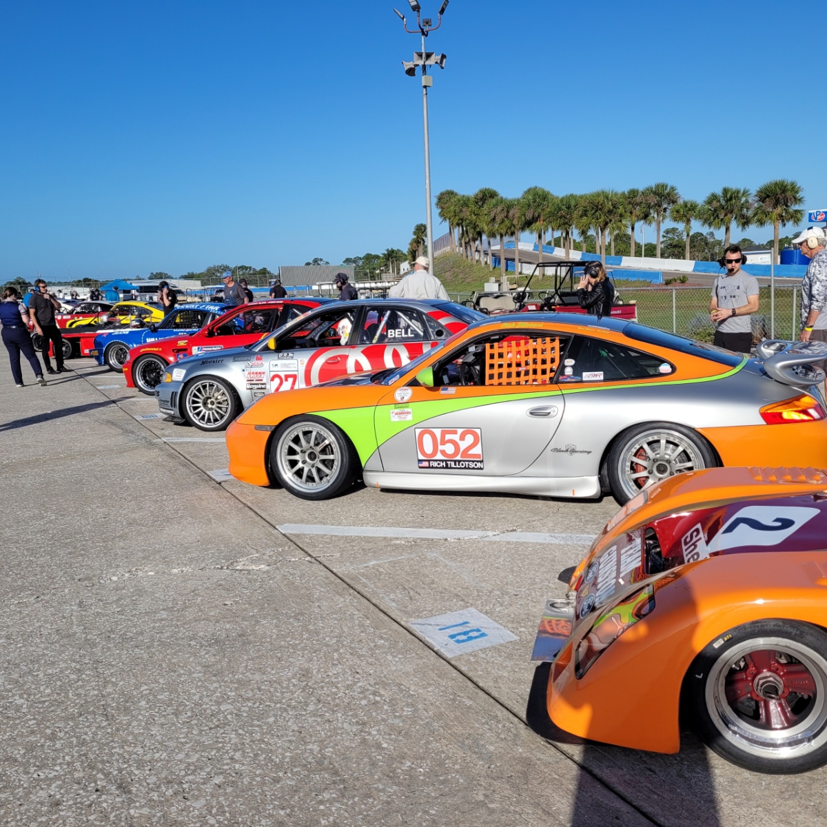 Sebring HSR race