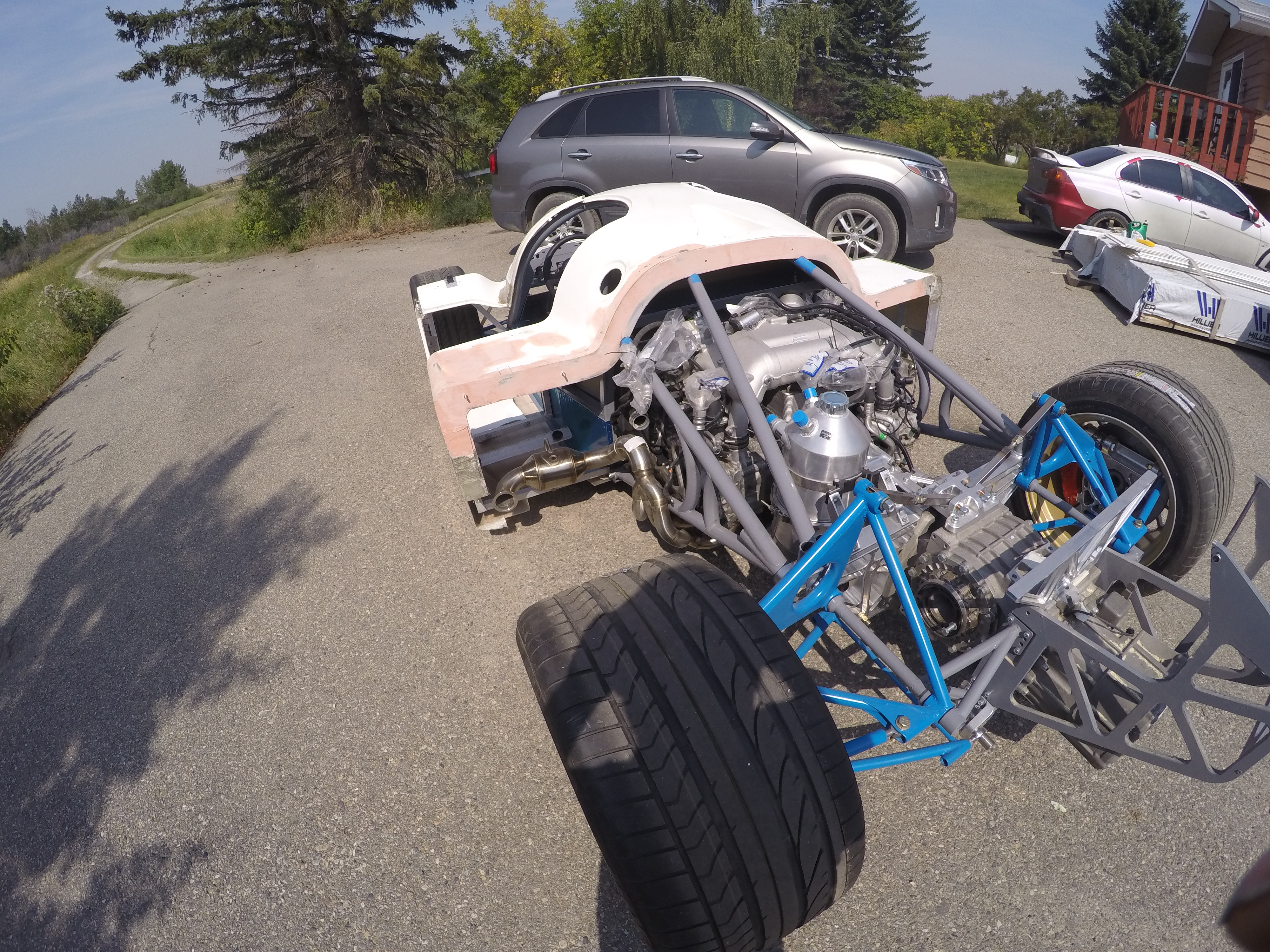 Rolling chassis