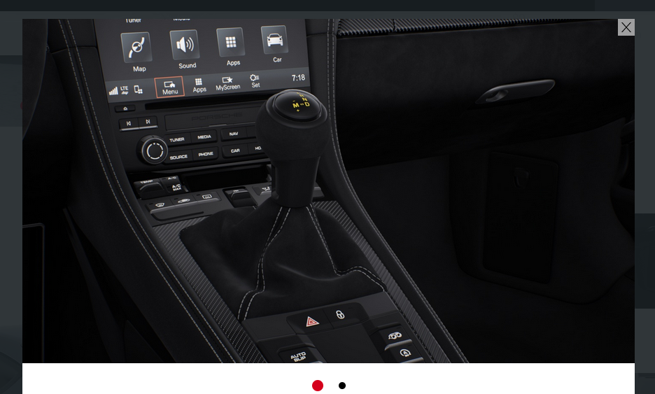 Porsche PDK shift lever 2023 GTS, GT4, GT4-RS.png