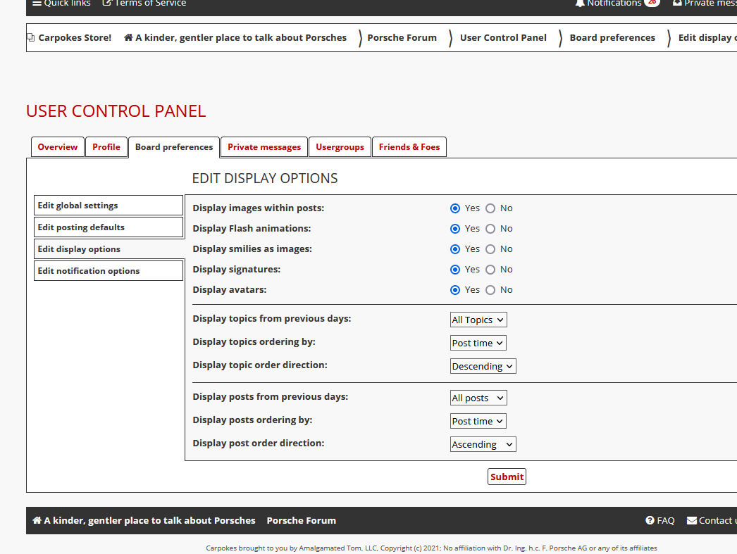 Carpokes user ctrl panel - board preferences - edit display options screenshot 2023-02-19.png