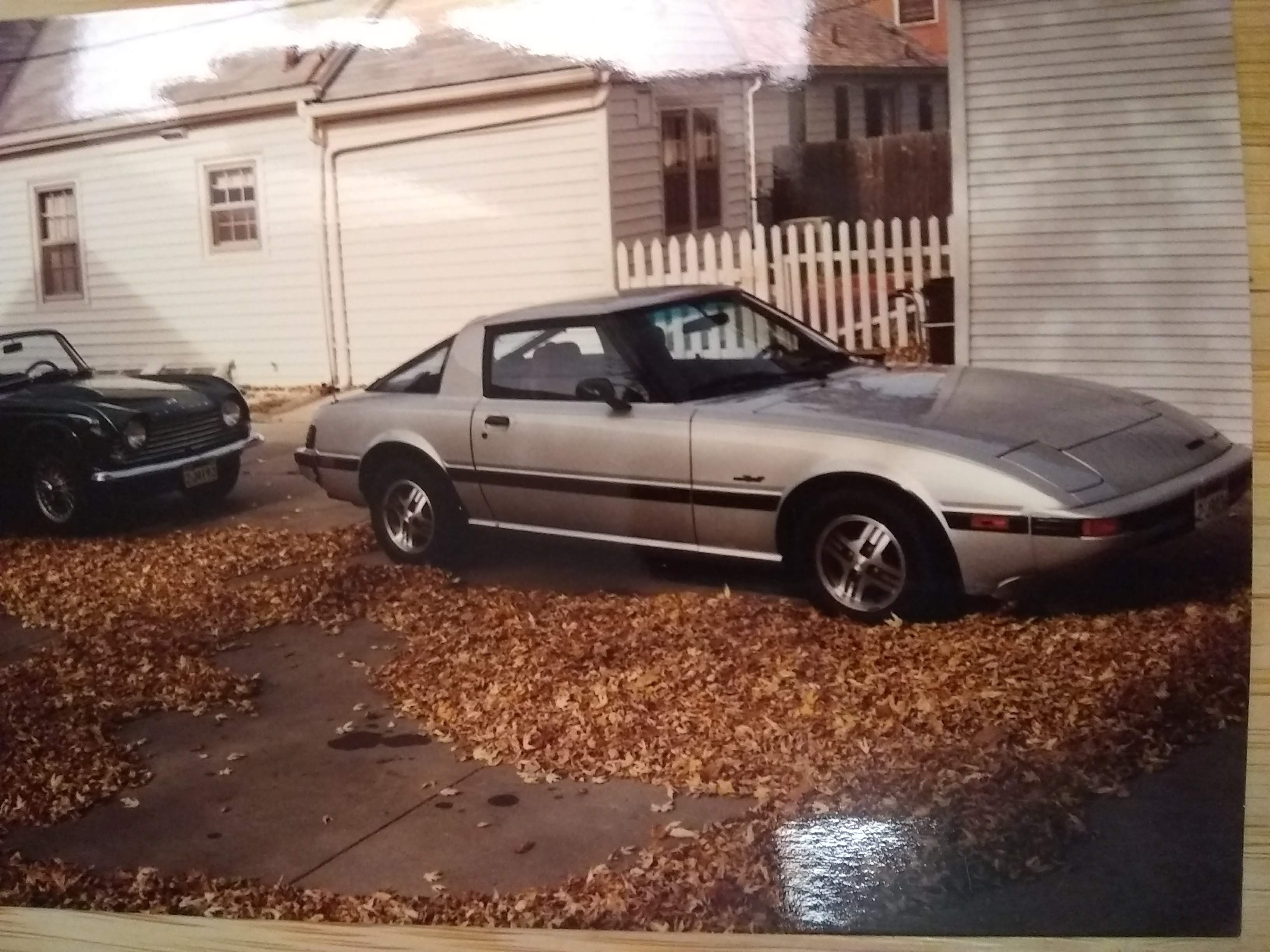 The "Silver Bullet" The silky smooth rotary that would rev to 7000 rpm with no strain was a revelation.  My first modern car after driving old British cars from the '60s into the early 90s